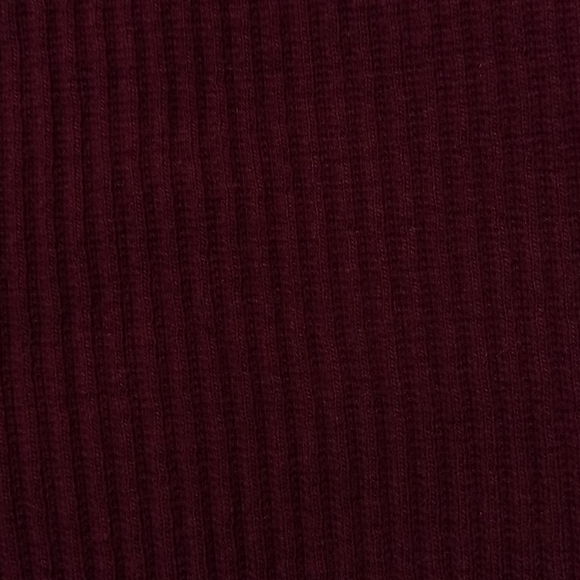 Time and Tru Wine Fusion High Rise Ribbed Leggings - Picture 2 of 2